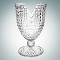 V-Lux Lead Crystal Vase